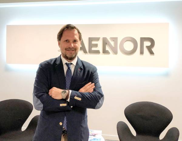 Diego Herranz, actual director de AENOR Perú