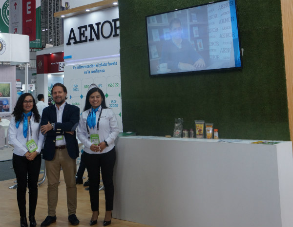AENOR en Expoalimentaria Perú