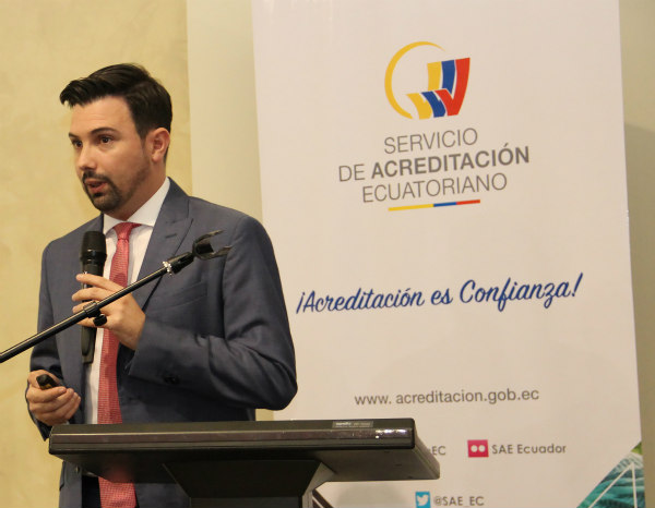 AENOR es la primera certificadora acreditada en SGA por el Servicio de Acreditación Ecuatoriano (SAE)